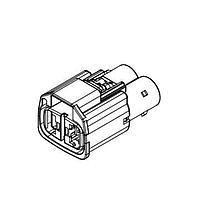 Yazaki 7287199130 Connectors CONN 2P 375 BLK