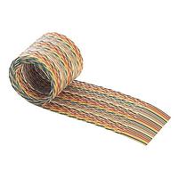 HARTING 09180407006 Flat Cables TWISTD PAIR FLAT CBL 40WIRE 100 FT/REEL