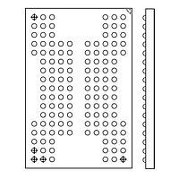 Micron MTFC16GAPALNA-AAT eMMC Flash Drives  128Gbit 100/170 TBGA AT