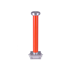 Calibration setup for a high voltage measurement instrument