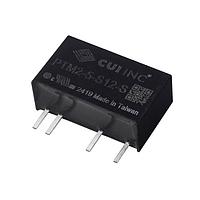 CUI Inc PTM2-3-S5-S Isolated dc-dc, isolated, 2 W, 2.97-3.63 Vdc input, 5 Vdc, 0.4 A, single regulated output, SIP