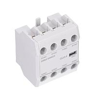 Carlo Gavazzi GUA4-04 Auxiliary Contacts FRONT AUX   4NC CC9-185A