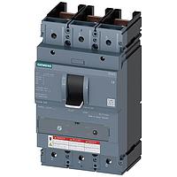 SIEMENS 3VA53207EC311AA0 System Protection BRKR 3VA53 3P 200A 100KA FTAM NAV