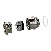 BOPLA 13050500 Cable Glands GLAND, CABLE, MSK, PG 16, 12-14 MM, BRASS, NICKEL-PLATED