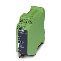 PHOENIX CONTACT 2708339 Fiber Optic Converters PSI-MOS-RS485W2/FO 850 E