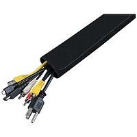 Klein Tools 450330 Spiral Wraps, Sleeves, Tubing & Conduit Cable and Wire Management Sleeves, 1.75-Inch Diameter, 3-Foot Long