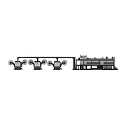 Guowei GW1400-4 Servo Precision High Speed Sheet Cutter (45–550 g/m²)
