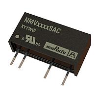 Murata Power Solutions NMV0509SAC Isolated 1W   5-9V SIP DC/DC
