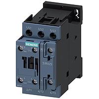 SIEMENS 3RT20281AL20 Electromechanical Contactors CONTACTOR S0 38A 230VAC 1NO/1NC SCRW