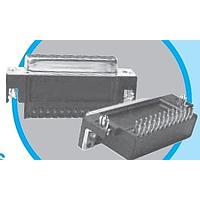 Amphenol Commercial Products L77SDC37SOL2R210 Receptacle D-SUB STRAIGHT PCB