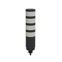 Banner Engineering TL70ZBGOR Tower Lights TL70 Tower Light, Black Housing: 4-Color Indicator; Voltage: 100-240 V ac; Environmental Rating: IP65; Colors: Blue Green Orange Red; Supports 1-4 Modules; 2 m (6.5 ft) Integral Cable