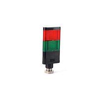 Mallory Sonalert JTC120-RG-CDL Universal Stacklight With Sound STACK LIGHT 90-120VAC RED/GREEN