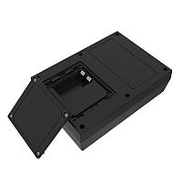 Serpac 172Ri9V,BK Electrical Enclosures S Series 0.01" Recessed Screw Top w/ 9V Batt Comp 6.88 x 4.88 x 2.00", Black