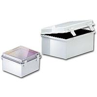 Bud Industries NBB-22253 Industrial Enclosures NEMA Box ABS Plastic (19.2 X 14.6 X 7.9 In)