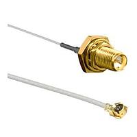 Linx Technologies - TE Connectivity CSI-RGFI-300-UFFR RF Cable Assemblies RP-SMA to U.FL/MHF1 300mm 1.13 OD