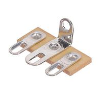 Keystone Electronics 846 Terminal Strip Mini terminal strip .096 Hle .250