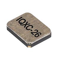 IQD LFXTAL070729Reel Quartz Crystal 26.0MHz 1.6 x 1.2 x 0.4mm