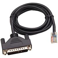 DIGI 76000238 Adapter Cable Dig 48" RJ-45/DB-25M Crossover 10 pin
