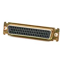 Cinch DDCE50SFO Receptacle DSUB 50 F CRIMP CLIN F0 ZINC