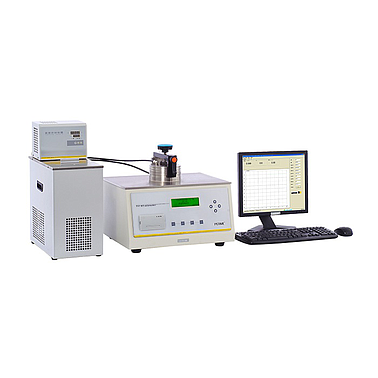 Technician support for water vapor transmission rate testing equipment