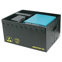 Desco 39109 Storage STORAGE CONTAINER, PLASTEK, 22-7/8 x 12-7/8 x 10 IN