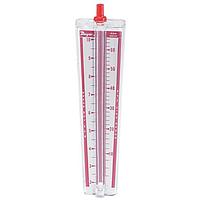 Dwyer WIND METER-MPH Compact Wind Meter, 2-66 mph, for Sailors & Outdoor Use, with Case (mph)