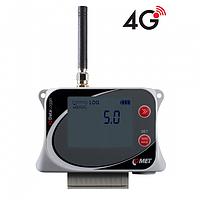 Comet U5841G Data logger for 3 voltage inputs 0-10V and 1 two-state input, with built-in 4G modem (rechargeable Li-Ion battery A8200, 3.6V/5200mAh)