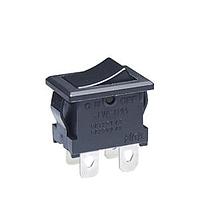 NKK Switches JWS21RAA Rocker Switches DP ROCKER