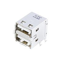 Molex 67298-4091 USB Type A Connectors USB REC 8P RA SHLD TYPE A 30AU