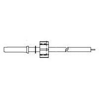 AMP Connectors - TE Connectivity 868859-2 LGH Lead Cable LGH-4 LEAD ELECT SGL MLD END