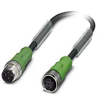 PHOENIX CONTACT 1546644 Sensor Cables / Actuator Cables SAC-4P-M12MS/ 2,0- 150/M12FS