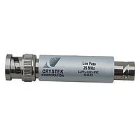 Crystek Corporation CLPFL-0025-BNC Low Pass DC - 25MHz 50 ohm BNC -40C +85C