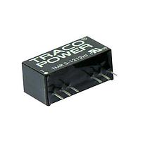 TRACO Power TMR 3-0512HI Isolated Product Type: DC/DC; Package Style: SIP-8; Output Power (W): 3; Input Voltage: 4.5-9 VDC; Output 1 (Vdc): 12; Output 2 (Vdc): N/A; Output 3 (Vdc): N/A