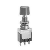 NKK Switches MBN15SS1W01-CA Miniature Pushbutton BUSHING MOUNT MINIATURE PUSHBUTTON