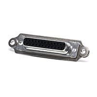 Amphenol CONEC DSS3XSXXB01X Receptacle 25 POS FEMALE CRIMP BODY BLND MATING PLT
