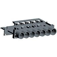 AMP Connectors - TE Connectivity 293651-1 Lighting Connectors 7.5MM 7P 6A/125VAC CNCT HSG ASSY