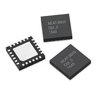 Broadcom AEAT-8811-Q24 Absolute Enhance Prog 16Bits IC magnetic QFN