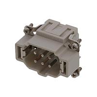 Molex / GWconnect 93601-0205 Inserts 6P+ PE M INSERT 16A SPR TERM 7306.5951.0