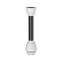 Banner Engineering SOK-TL50-150AW TL50 Stand-Off Pipe Base Mount Adapter TL50 Pipe Bracket Kit; Adapter, Stand-Off Pipe, Base Mount; Contains: SA-M30TE12C; 17394, SOP-E12-150 A; 10443, SA-E12M30C; 17401