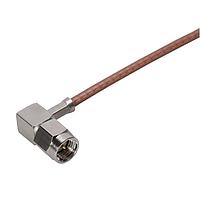 HUBER+SUHNER 16_SMA-50-2-111/133_NP Connectors SMA right angle cable plug(m)