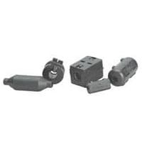 Laird Performance Materials 28A0592-0A2 Cable Single CLAMP-ON FILTER BLK 572ohms 100MHz