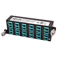 Tripp Lite N484-12LC Fiber Optic Connectors RACKMOUNT CHASSIS, LC-PASS