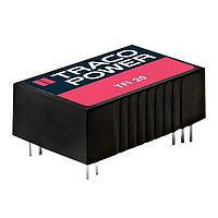 TRACO Power TFI 20 Power Line Filters 20 Watt RIA12 Surge Filter, railway, 168 VDC clamping voltage, encapsulated, DIP-24