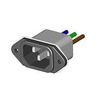 P&B 15SRB8-R Inlets 15A Wire-Leaded