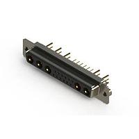 EDAC 628-17W5624-5TA Mixed Contact D-Sub Connectors Vertical Combo Dsub