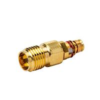 HUBER+SUHNER 31_SMPSL-SK-50-1C RF Adapters - Between Series Adaptor Self Lock SMP jack (female) to SK (2.92mm) jack (female)