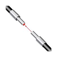 Banner Engineering IF23P Glass Fiber Sensors Opposed Mode Individual Glass Fiber 36 long; 0.125 dia. Bundle; PVC Sheath; Ferruled sensing tip 0.5 long