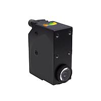 Banner Engineering QL56M6XD15BQ Photoelectric Sensors QL56 Series Luminescence Sensor; Range: 10-20 mm; Input: 15-30 V dc; Output: Bipolar (1 NPN and 1 PNP); 0.75-5.5 V analog; 5-pin M12 Integral QD