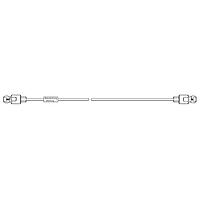 Rosenberger L70-378-140 RF Cable Assemblies 1mm cable assembly w/o armour