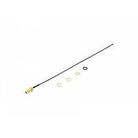 Quectel YSAN028AA RF Cable Assemblies Cable, Cable, Screw mount, 100mm, N/A, DC-6GHz*1,100mm, RF1.13, RP SMA Female, IPEX MHF4L, RoHS Compliant